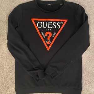 Guess long T-shirt, excellent condition.  Size youth 16 or women’s small